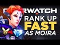 Top 5 Best Moira Tips to Rank Up FAST | Beginner to Advanced - Overwatch Guide