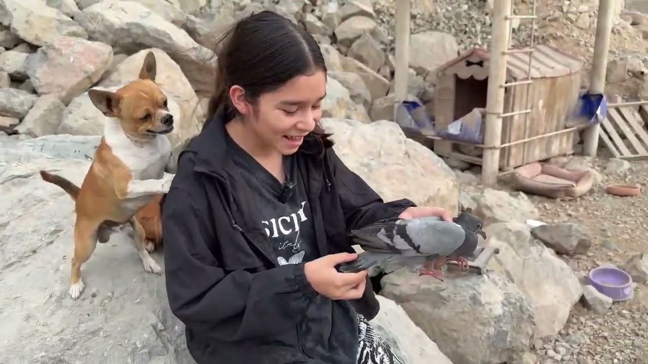 DÉBORA CON EL DODO 🦤 DEL MONTE 🕊️😀🌍🌏🌎🇮🇱🔥