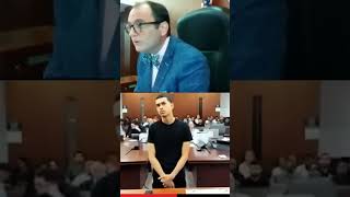 Judge Fleischer Lays Down The Law With Violent Offender In Court #court