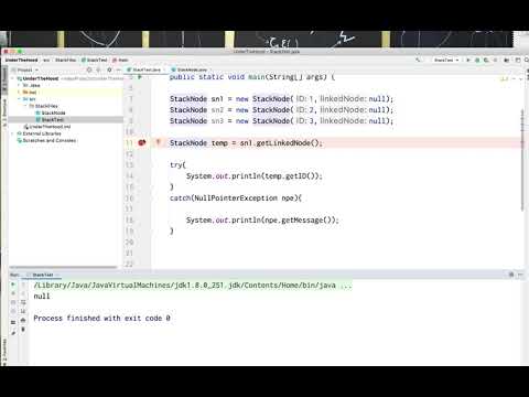 [M30235] 08 The Stack  - 10, Debugging as Coding Tool