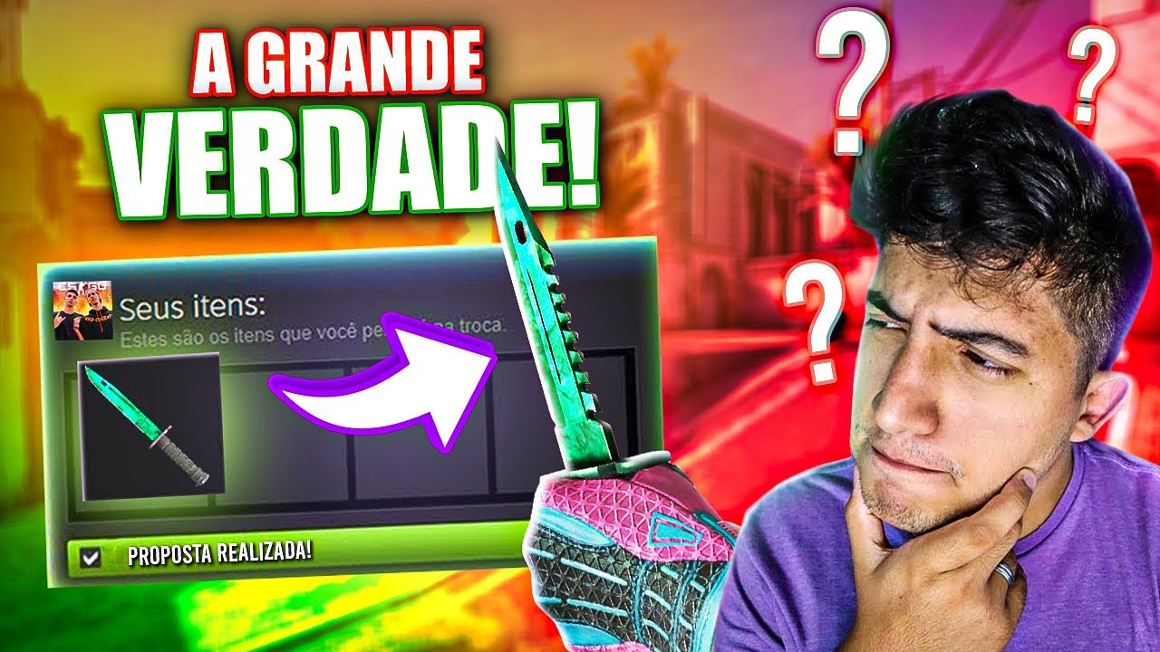 A VERDADE SOBRE A FACA DE R$30.000 DO CACHORRO1337