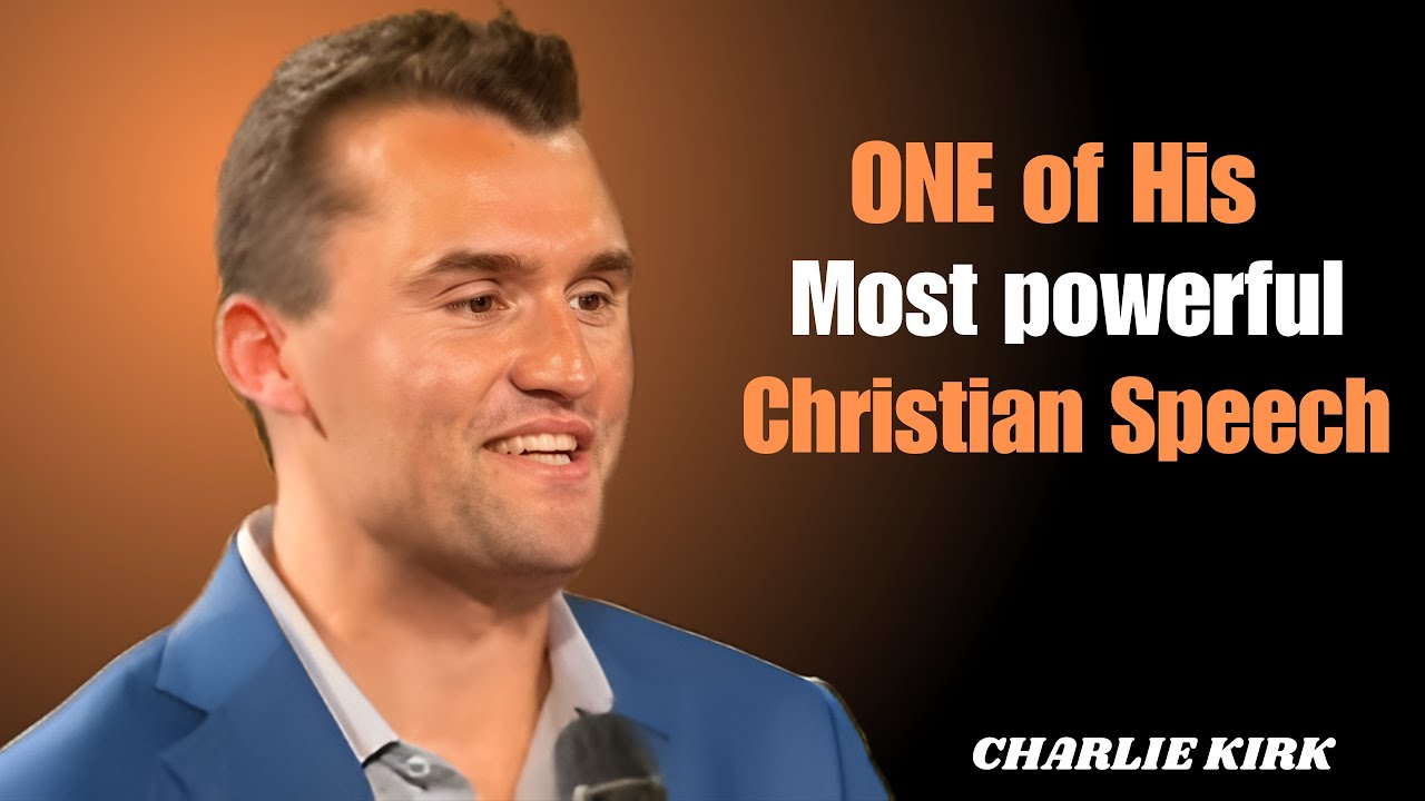 Powerful Christian Speech Charlie Kirk Motivational speech
