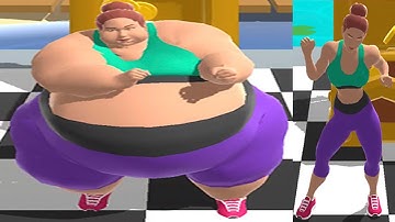 Fat 2 Fit - Gameplay Walkthrough - All Levels (IOS, Android)