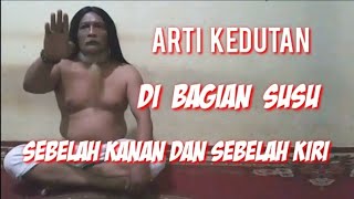 Arti KEDUTAN Di Susu /Buah Dada Sebelah Kanan dan Sebelah Kiri