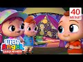 Baby John Pergi Berkemah! | Little Angel | Kartun Anak Anak | Moonbug Kids Indonesia