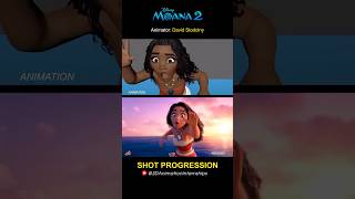 Moana 2 "Catching Pua" Scene | Animation Breakdown