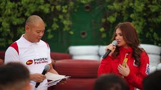 Rhian Ramos As Brand Ambador Of Phoenix Petroleum Pulse Technology