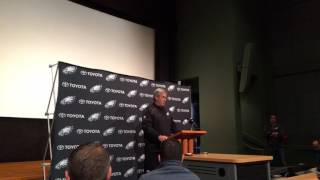 Famous Philadelphia Eagles coach discusses Corey Clement, an undrafted RB from Wisconsin Wealth