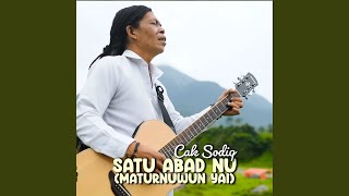 Satu Abad NU (Maturnuwun Yai)
