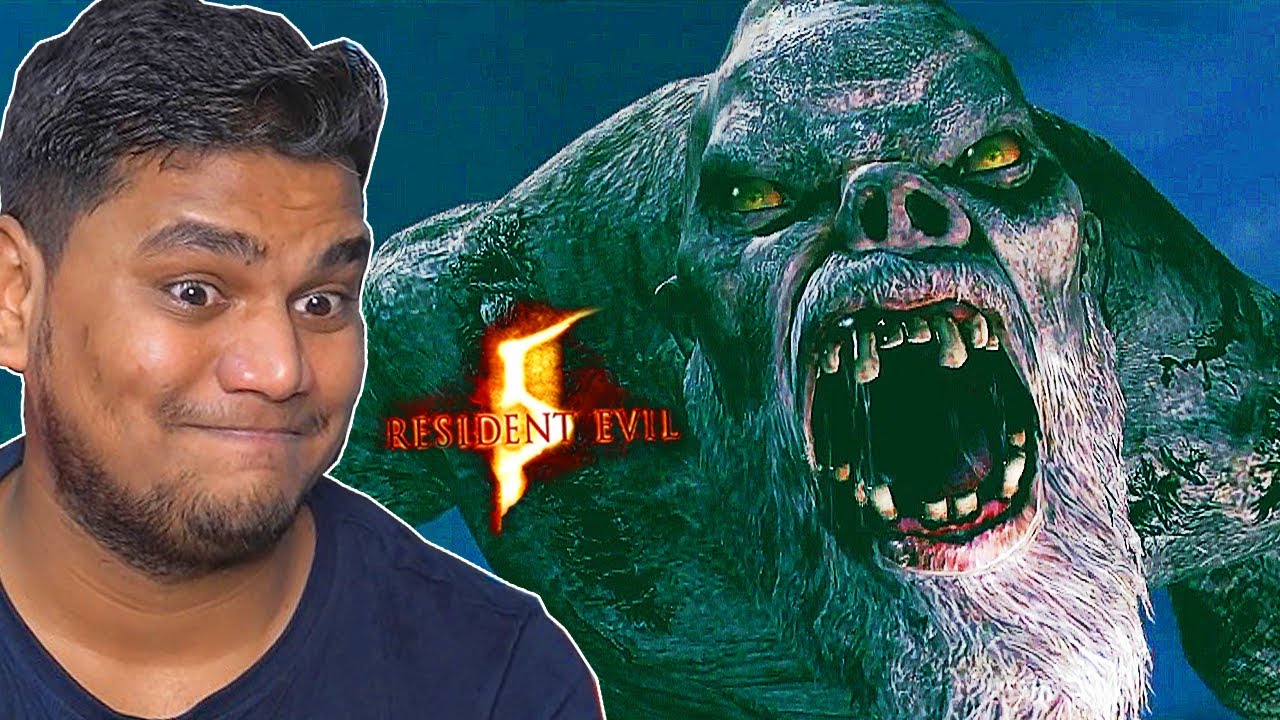 RESIDENT EVIL 5 felt like a low graphic RE4! (FULL GAME)