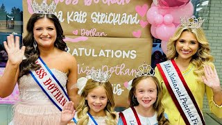 Meet the new 2024 Little Miss & Miss Dothan