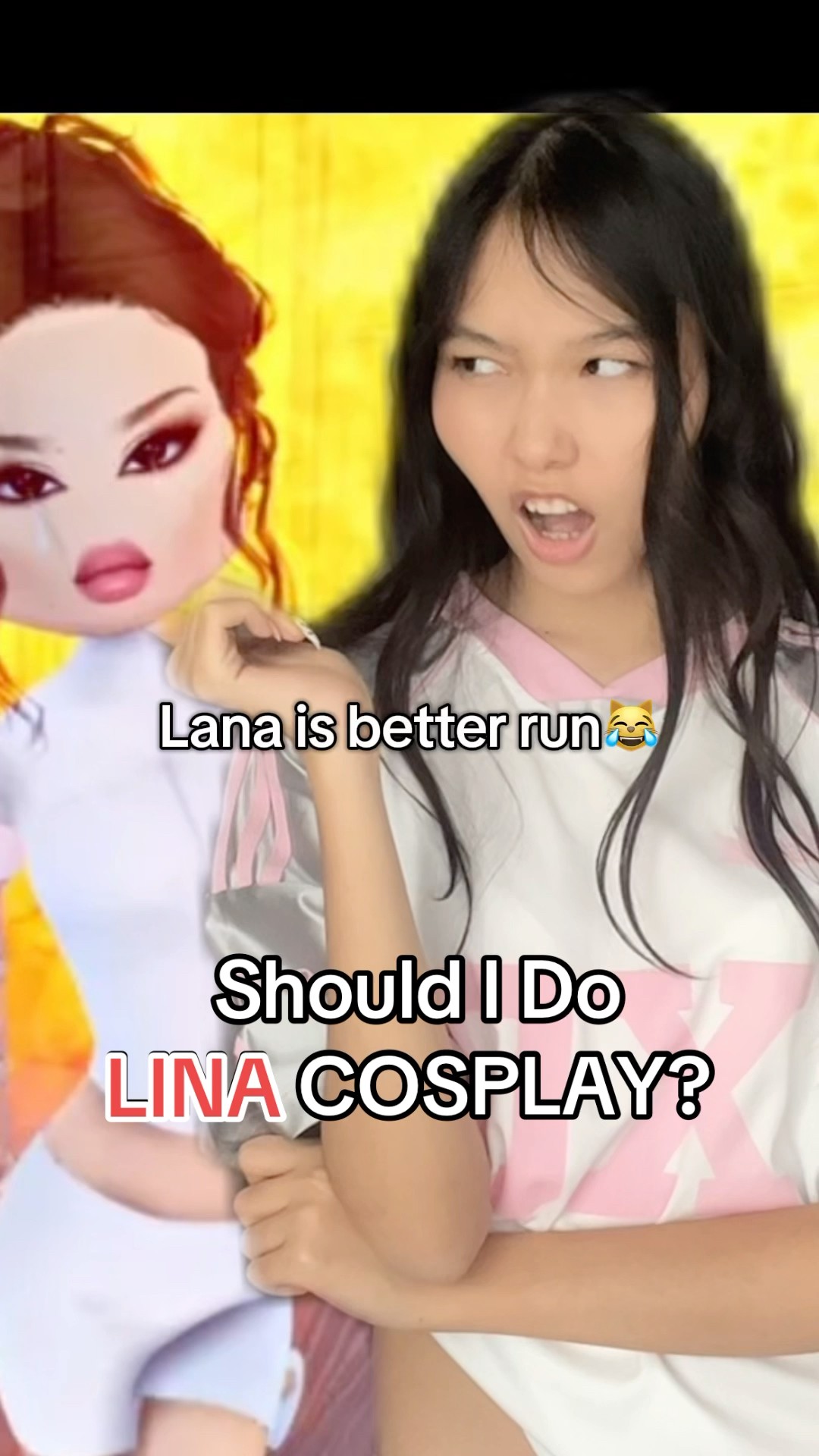 Should I Cosplay Lana from Dress to Impress??? #roblox #dresstoimpress