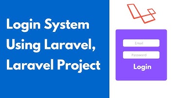 Login System Using Laravel, MySql, Bootstrap  | Laravel Project | Laravel Login Application
