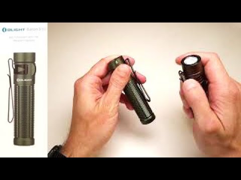 Olight I Morse Mini Torche Porte-clés EDC Lampe …