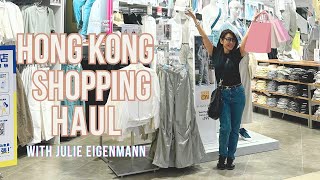 Hong Kong Shopping Haul | GU and Love, Bonito | Julie Eigenmann screenshot 4