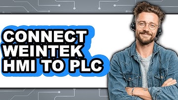 How to Connect Weintek HMI to PLC (Easy Method)