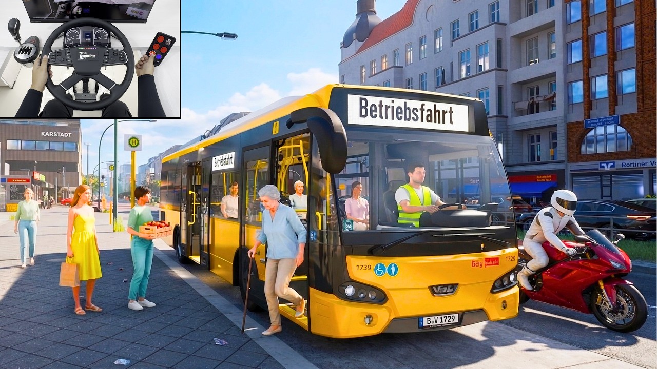 The Bus Gameplay Video