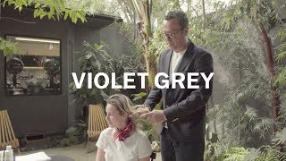 How to get French Girl Hair with Christophe Robin | VIOLET GREY