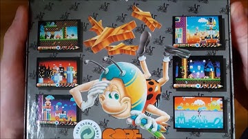 Doodlebug (Amiga Big box) Unboxing