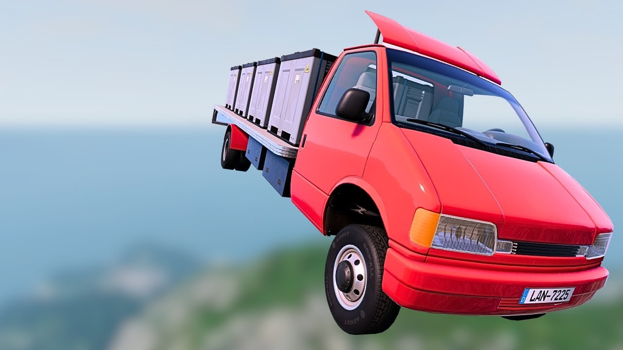 At the Edge of the Limit | BeamNG.drive