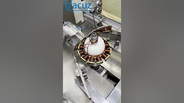 Vacuz 2 Stations Motorcycle Motor Outer BLDC Brushless Stator Coil Flying Fork Winding Machine Price