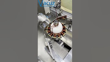 Vacuz 2 Stations Motorcycle Motor Outer BLDC Brushless Stator Coil Flying Fork Winding Machine Price
