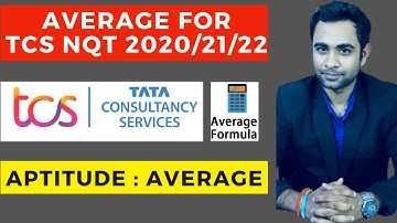 TCS NQT Aptitude 30th August 2021 | Average for TCS NQT  | TCS Cognitive Skills