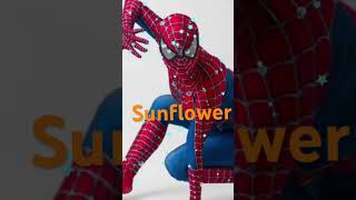 Sunflower-Post Malone #music #flute #2023 #cover  #spiderman #notsuperman #lol
