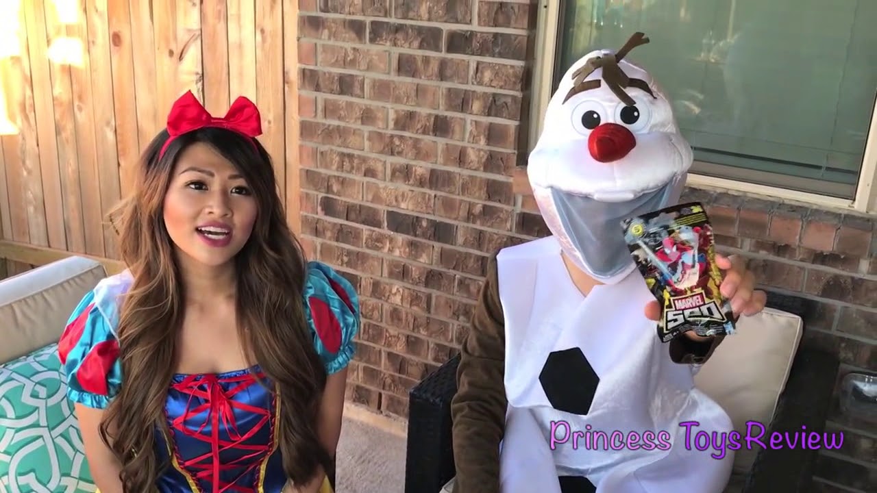 Surprise Toys Outdoor Family Fun Kids Carnival Games Challenge Disney Princess for kids - OSA TV