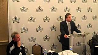 ESPNLA: Darryl Sutter's first practice as coach of the Kings