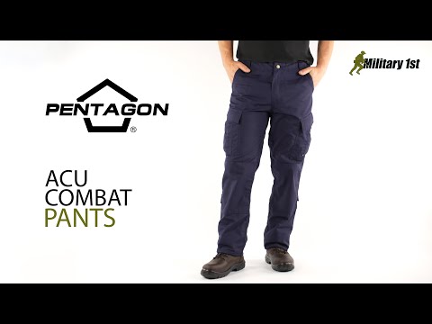 Pantaloni Tattici Pentagon ACU - Robusti E Funzionali