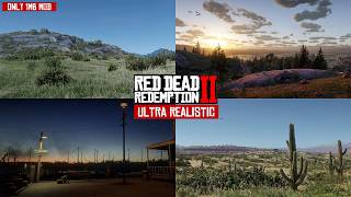 CLOSE TO REALISM GRAPHICS MOD FOR RDR2 | VISUAL REDEMPTION Installation guide | RDR2 Mods