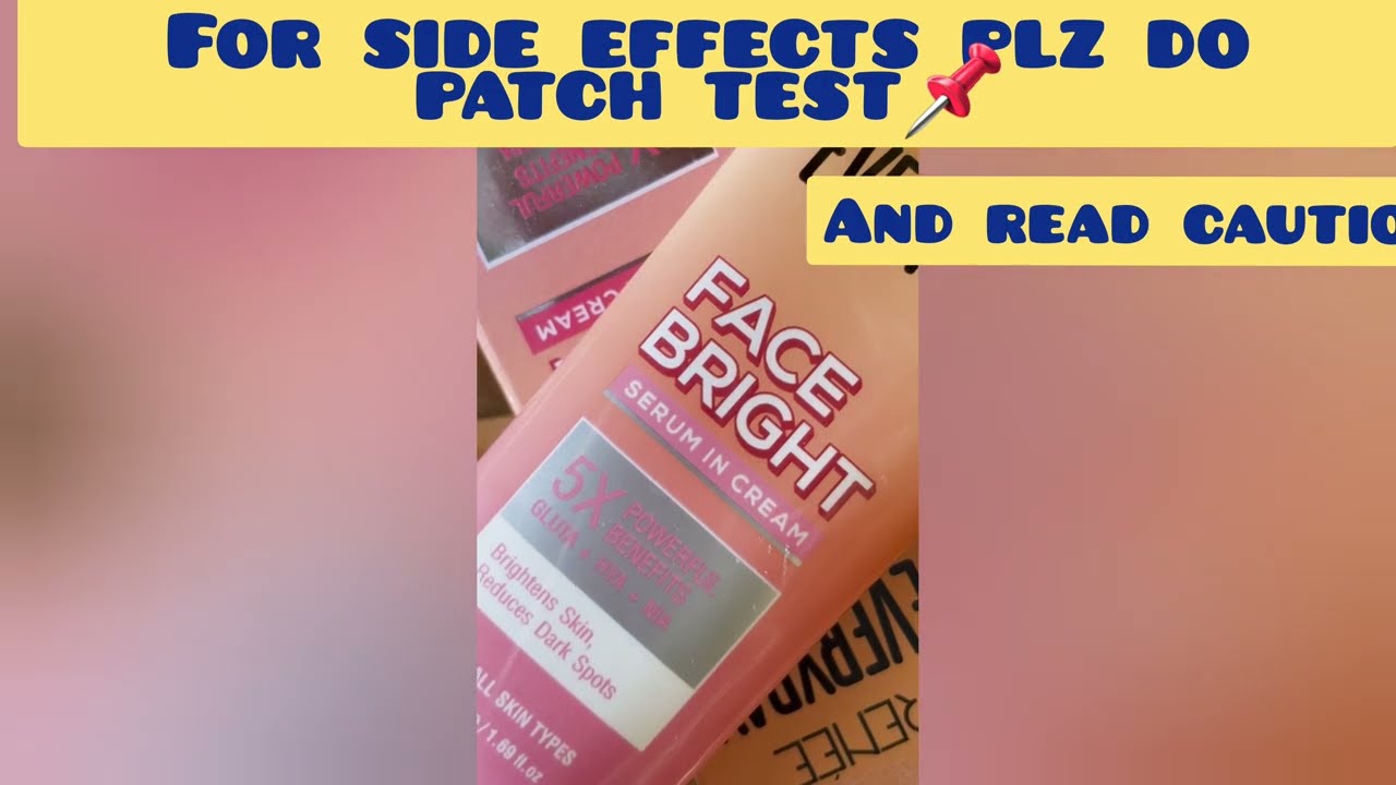 “Can This Replace Serum + Moisturizer? Renee Brightening Cream Review”