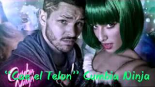 Cae el Telón|Cumbia Ninja 3