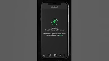 How to withdraw crypto - StormGain Mobile App Step 3
