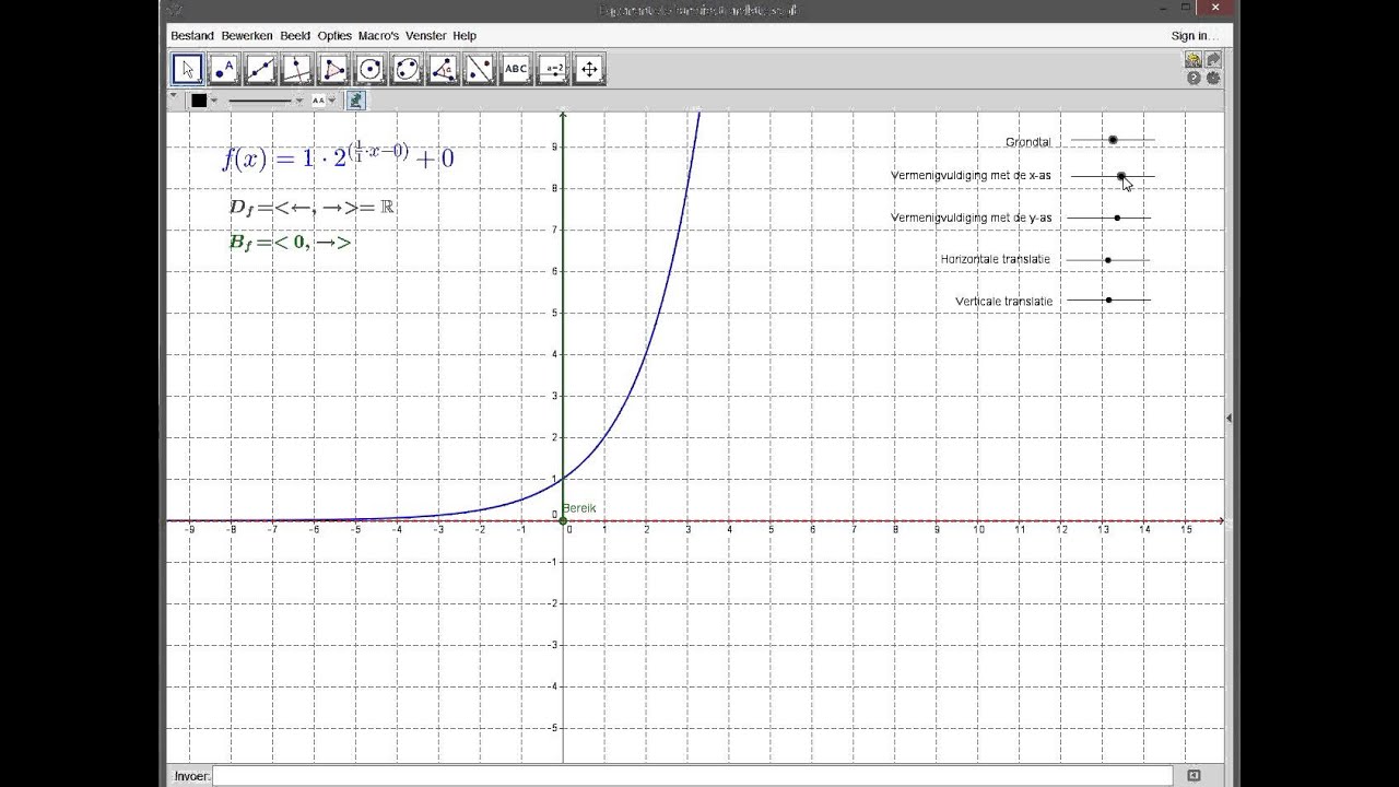 Exponentiele functies  YouTube