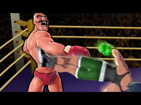 "Good" at Punch-Out!! Wii