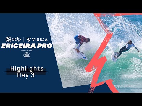 HIGHLIGHTS Day 3 // EDP Vissla Pro Ericeira presented by Estrella Galicia