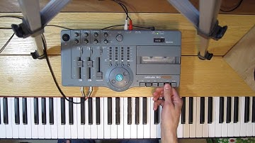 Experimental 4 Track Tape Loop and Mellow Piano - Out With a Whimper - Song-a-day 2020 Feb 29th