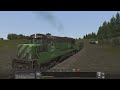 Train Simulator Classic - [GE U25B] - The Scrap Train - 4K UHD