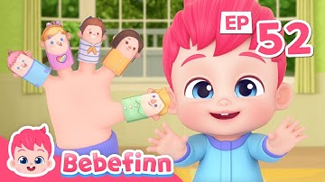 Bebefinn Finger Family✋ | EP52 | Where Is Daddy Finger? | Sing Along2 | Nursery Rhymes & Kids Songs