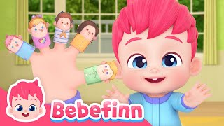 Bebefinn Finger Family Where Is Daddy Finger? Sing Along2 Nursery Rhymes Kids Songs