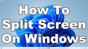How To Split Screen On Windows 11 | Be More Productive In Windows 11 With Split View | Quick & Easy