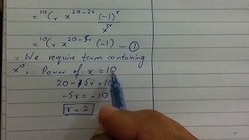 XI Math Ex 7.2 (Binomial Theorem) Solution by Sir Ahsan Abdullah Patel - Part 7