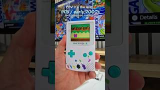 Best Gameboy Game! lets go! #retrogaming #nintendo #pokemon #zelda #warioland