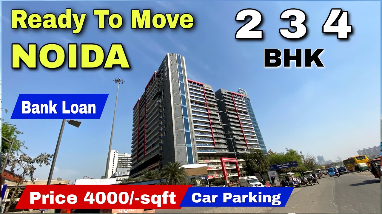 2 BHK FLAT in Noida / Ready to Move flats in Noida / Noida Flats for sale | 3 BHk Flat in Noida 