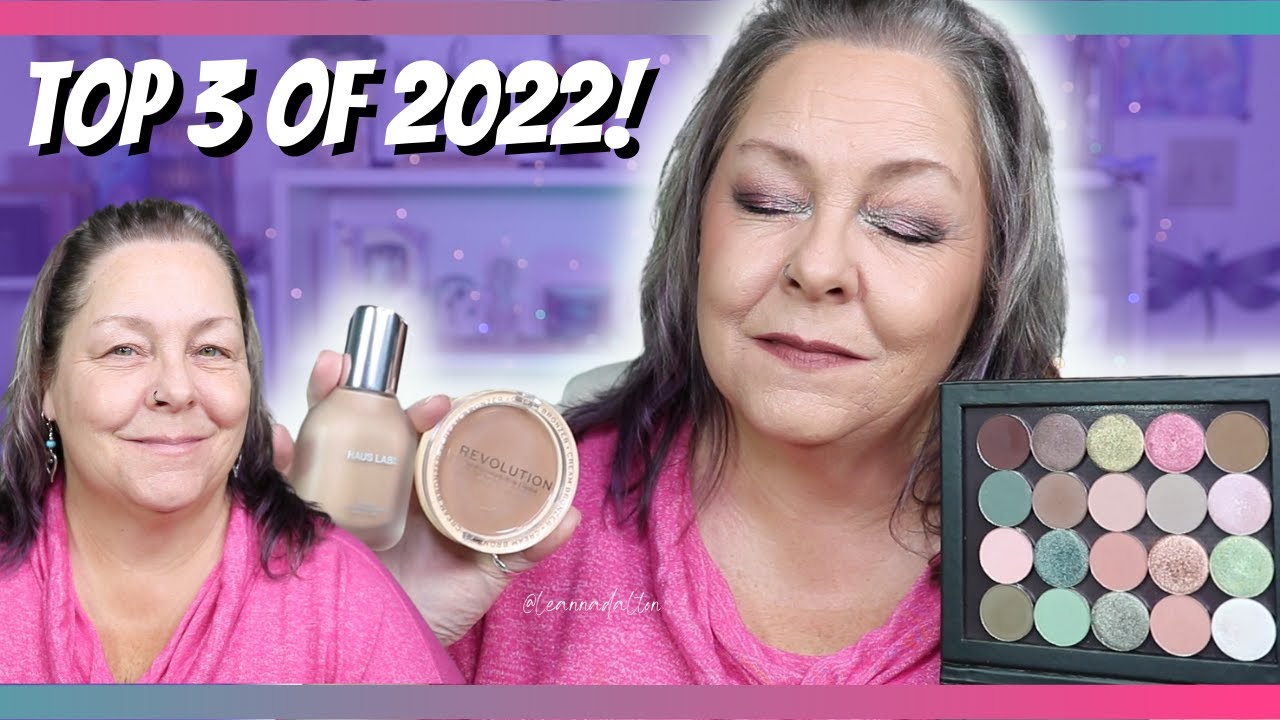 My Top 3 Makeup Products for 2022 | KIRF Collabs