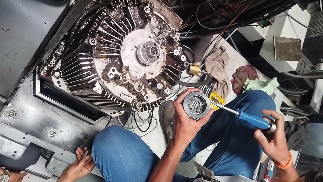 haas encoder removing process, encoder removing kit,