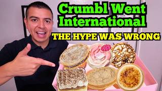 NEW Crumbl Review As Someone Who s Been to Europe Crumbl Got THIS Wrong