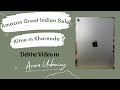 Ipad air 4 green  unboxing from amazon  arora unboxing